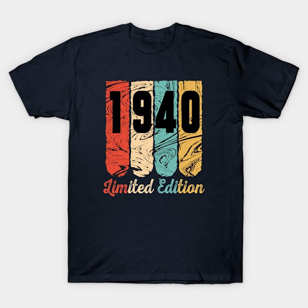 1940 Limited Edition T-Shirt by adil shop